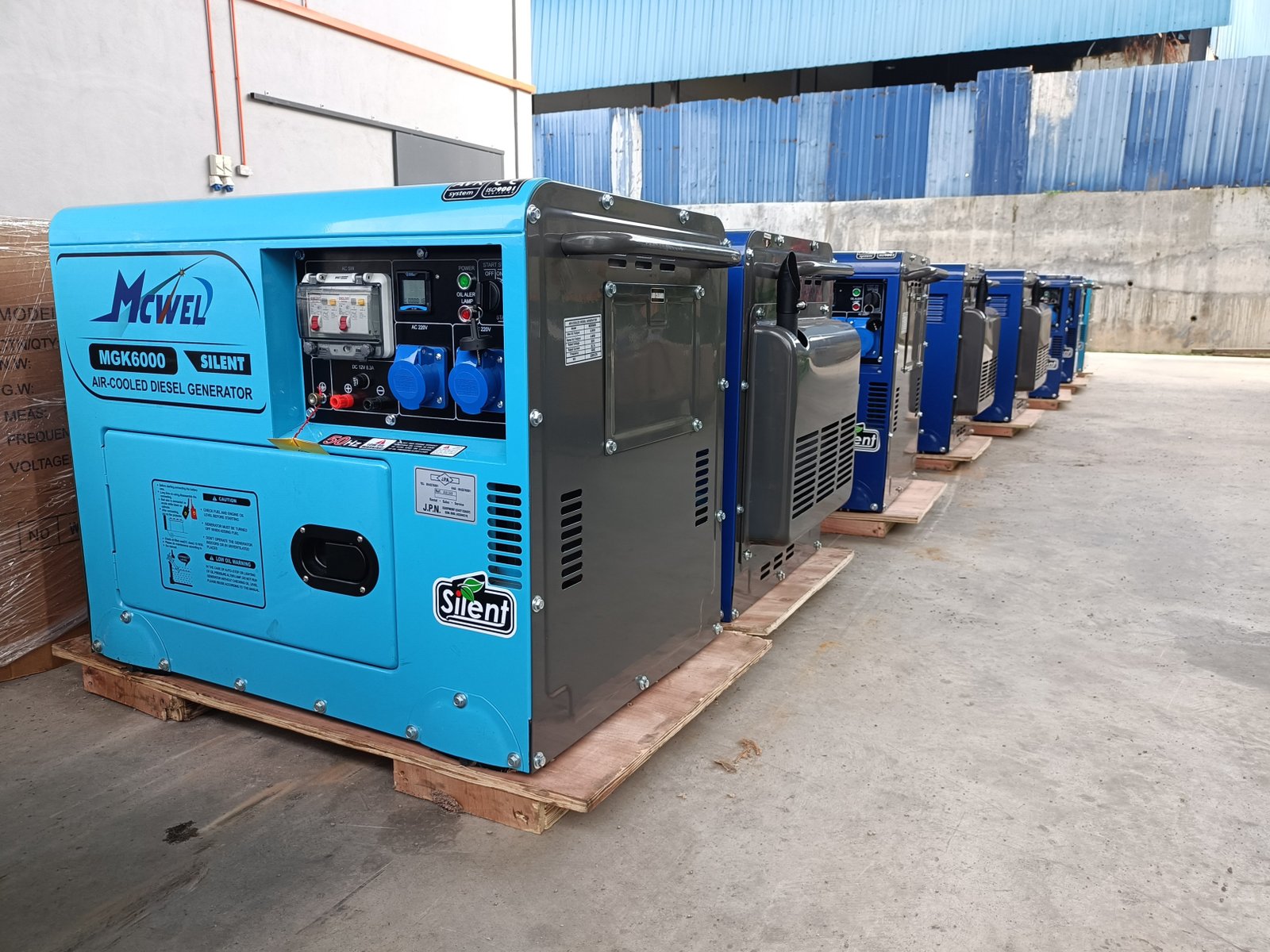 Genset